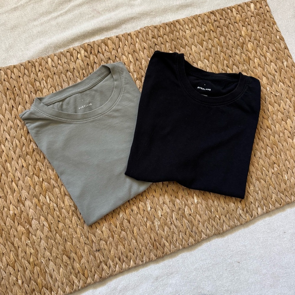 Everlane box cut tee cotton